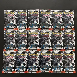 Lot Of 18 Pokemon Black Bolt Booster Pack Packs Pokemon S&V TCG Fast Shipping!!! - Image 1