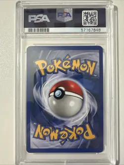 Pokemon PSA 9 1st Edition Dark Blastoise 3/82 Team Rocket Holo - Image 2