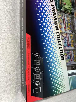 Pokemon Prismatic Evolutions Lucario Ex & Tyranitar Ex Premium Collection 2 Sets - Image 3