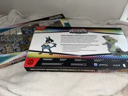 Pokemon Prismatic Evolutions Lucario Ex & Tyranitar Ex Premium Collection 2 Sets - Image 4