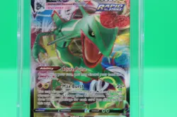 Pokemon Rayquaza VMAX 2023 Crown Zenith 101/159 CGC 10 - Image 4