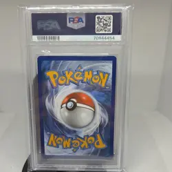 2021 POKEMON SWORD & SHIELD EVOLVING SKIES #095 FULL ART/UMBREON VMAX PSA 10 - Image 2