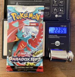 Pokemon TCG: Paradox Rift - English Booster Pack SEALED - 22.35g - Image 1
