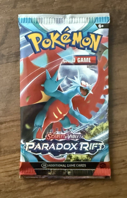 Pokemon TCG: Paradox Rift - English Booster Pack SEALED - 22.35g - Image 2