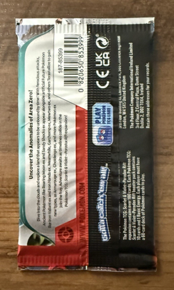 Pokemon TCG: Paradox Rift - English Booster Pack SEALED - 22.35g - Image 3