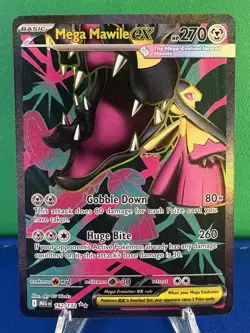 Pokemon TCG Mega Mawile EX 162/132 Mega Evolution Ultra Rare - Near Mint - Image 1
