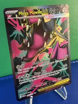 Pokemon TCG Mega Mawile EX 162/132 Mega Evolution Ultra Rare - Near Mint - Image 2