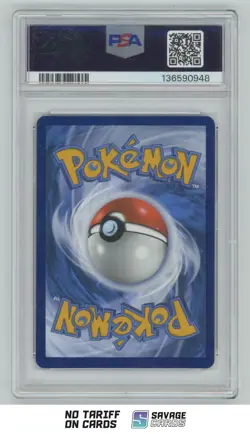 2025 Pokemon Prismatic Evolutions Special Illustation Jolteon ex PSA 9 #153/131 - Image 2