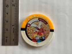 Blaziken Pokemon Battrio Arcade Coin TOMY Japanese Nintendo Japan 2008 F/S #2 - Image 4