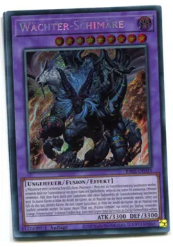 Yu-Gi-Oh! Wachter Schimare Secret Rare RA02-DE023 - Image 1