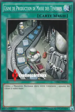 ♦Yu-Gi-Oh!♦ Usine de Production de Masse des Tenebres : LDK2-FRY31 - Image 1