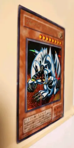 Yugioh! Japanese Secret Rare Blue-Eyes Toon Dragon #PS-00 Pharaoh's Servant 2000 - Image 4
