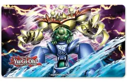 Yu-Gi-Oh Playmat Gate Guardian Playmat Doorkeeper + Sleeves Pouch - Image 1