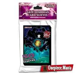 Yu-Gi-Oh Playmat Gate Guardian Playmat Doorkeeper + Sleeves Pouch - Image 2