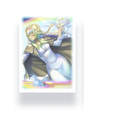 Prism Painters V1 Yugioh Amanda Lapalme Sleeves Sealed Sleeves Mana Moon TCG - Image 2