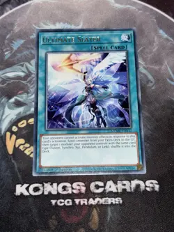 MZMU-EN117 Ultimate Slayer Rare YuGiOh! NEW - Image 1
