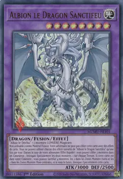 Yu-Gi-Oh! Albion le Dragon Sanctifeu : UR MZMU-FR101 - Image 1