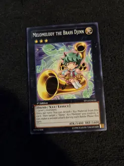 MELOMELODY THE BRASS DJINN COMMON SP14-EN030 YUGIOH - Image 1