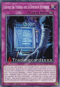 Yu-Gi-Oh! Contrat des Tenebres avec la Dimension Differente : C DOOD-FR073 - Image 1