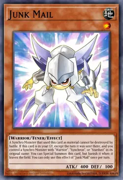 Yu-Gi-Oh - MZMU-EN047 - Junk Mail - Rare - Image 1