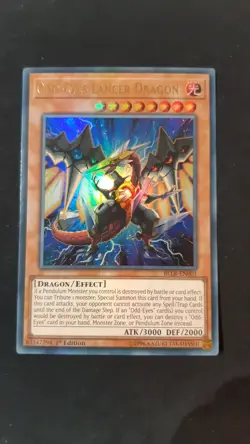Yugioh Battles Of Legend: Light's Revenge (1st Edition) Singles - Image 2