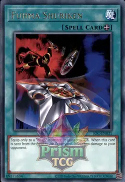 Fuhma Shuriken rare IOC-EN031 Yugioh - Image 1