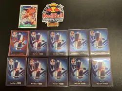 Red Bull X One Piece Card Game Double Don!! Monkey D Luffy Promo - Image 1