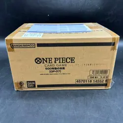 One Piece Japanese OP-07 500 Years in the Future Booster Box Case Sealed - Image 1