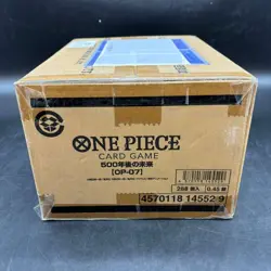 One Piece Japanese OP-07 500 Years in the Future Booster Box Case Sealed - Image 3