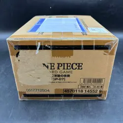 One Piece Japanese OP-07 500 Years in the Future Booster Box Case Sealed - Image 4