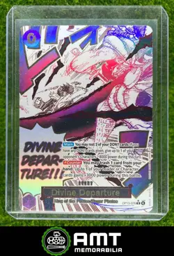 Divine Departure (Alternate Art) OP13-076 Carrying On His Will Foil One Piece - Image 1