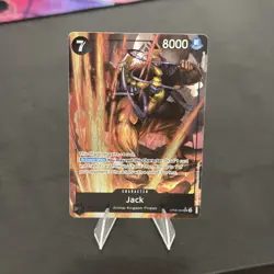 One Piece Two Legends Jack Alt Art SR OP08-084 English - Image 1
