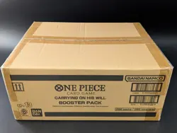 One Piece TCG English OP-13 Carrying On His Will Booster Box Case SEALED - Image 4