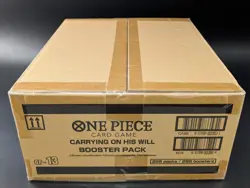 One Piece TCG English OP-13 Carrying On His Will Booster Box Case SEALED - Image 5