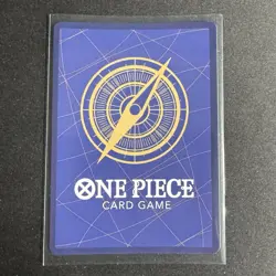 Ms. All Sunday OP14-084 The Azure Sea's Seven SR Foil One Piece - Image 2