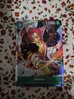 ONE PIECE PREMIUM PRB-02 - SHANKS SR ALT ART ST16-004 - ENGLISH - Image 1