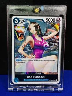 Boa Hancock op13-051 Rare Carrying On His Will One Piece - PACK FRESH MINT - Image 1