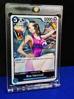 Boa Hancock op13-051 Rare Carrying On His Will One Piece - PACK FRESH MINT - Image 2