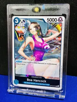 Boa Hancock op13-051 Rare Carrying On His Will One Piece - PACK FRESH MINT - Image 3