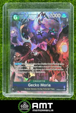 Gecko Moria Alternate Art R Premium Booster The Best Vol. 2 PRB02-013 One Piece - Image 1