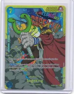 One Piece Sogeking (OP03-122/294) OP03 Pillars of Strength/LP - Image 1