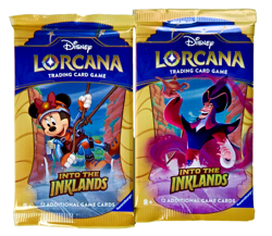 Disney Lorcana Into the Inklands Starter Deck 101 Dalmatians Peter Pan 2 Booster - Image 4