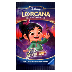 3 x Disney Lorcana TCG Shimmering Skies Booster Pack NEW - Image 2