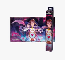 Disney Lorcana Belle Accomplished Mystic Playmat Play Mat New In Box - Image 1
