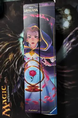 Disney Lorcana Belle Accomplished Mystic Playmat Play Mat New In Box - Image 2