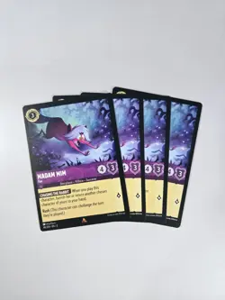 Madam Mim Fox Playset 4 cards - Rise of the Floodborn Disney Lorcana - Image 1