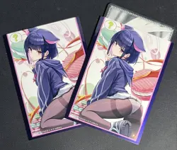 Kyouyama Kazusa Blue Archive Individual Card Sleeve Anime Waifu Doujin - Image 1
