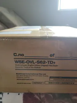 Weiss Schwarz Nazarick Tomb of the Undead Trial Deck+ live sp's - Image 1