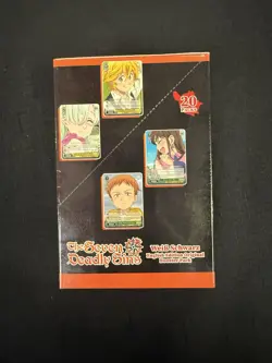 WEISS SCHWARZ TCG: THE SEVEN DEADLY SINS Booster Box (20 Packs) SEALED - Image 2
