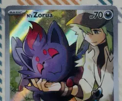 N's Zorua - Promo SV: Scarlet & Violet Promo Cards 189 NM Fast Shipping - Image 2